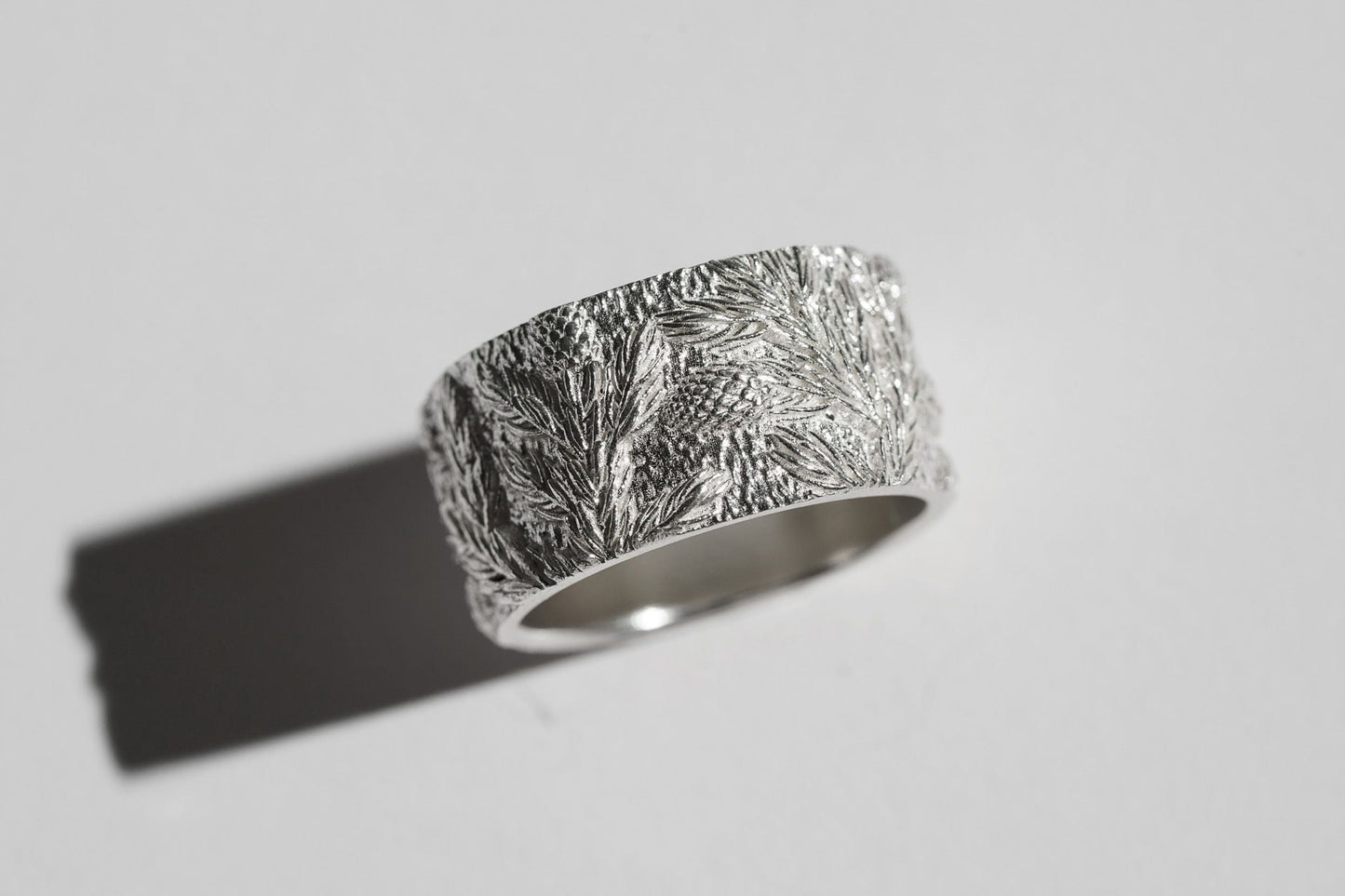 Ring "Carpathian Spruce" light (10 mm)