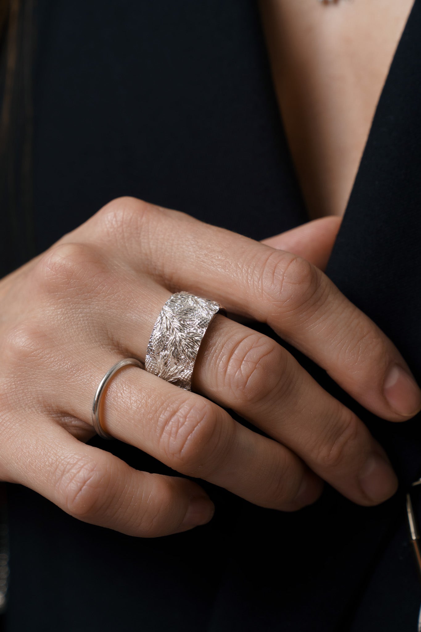 Ring "Fir tree" light (10 mm)