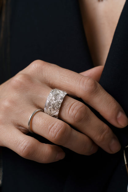 Ring "Fir tree" light (10 mm)