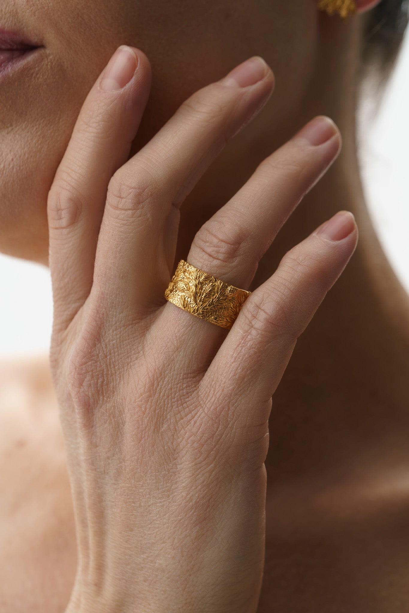 Ring "Fir tree" light (10 mm)
