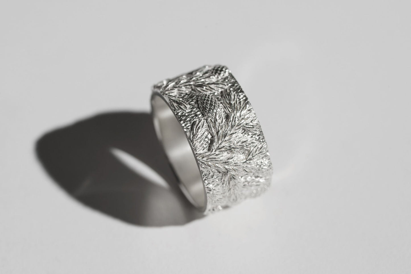 Ring "Carpathian Spruce" light (10 mm)