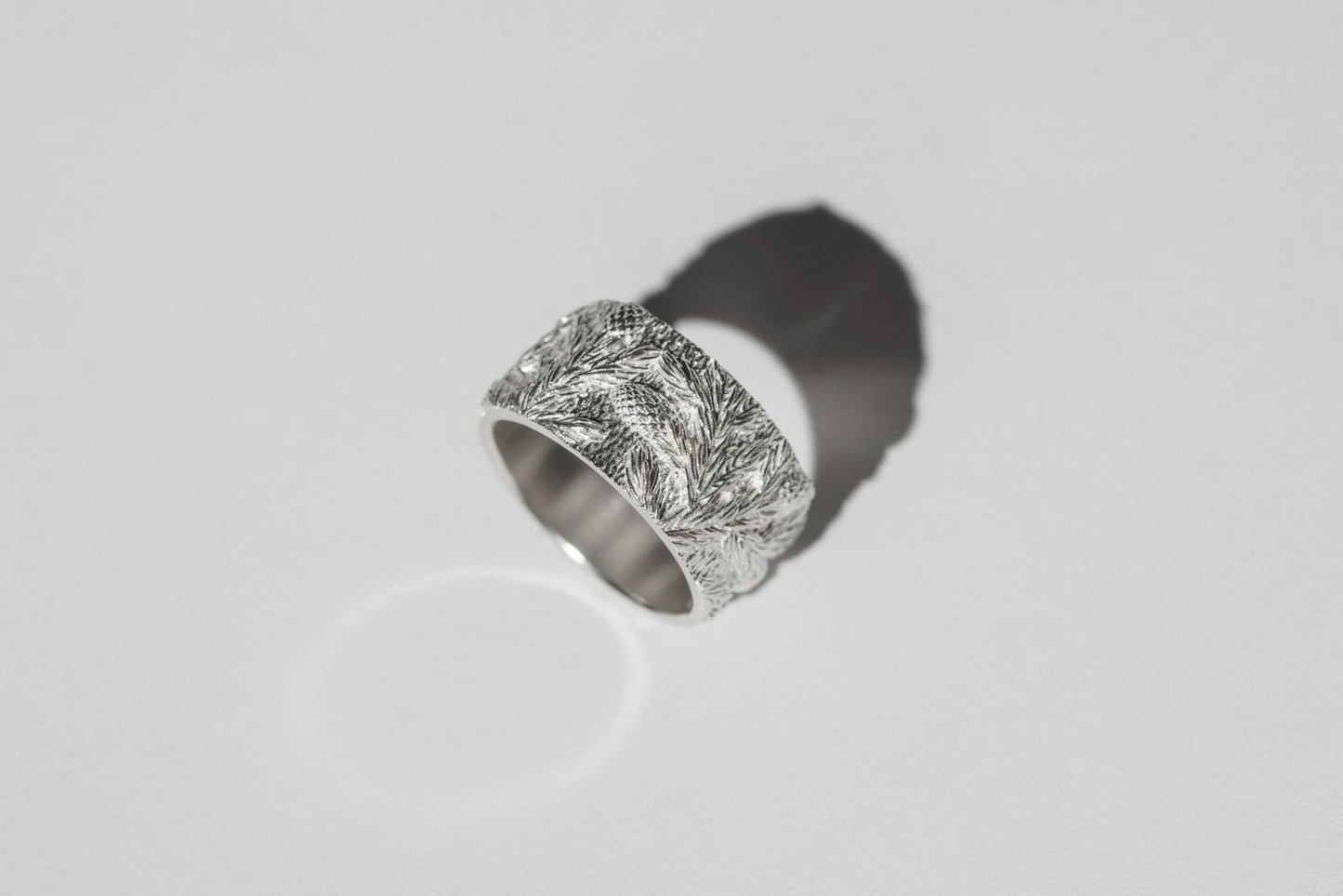 Ring "Carpathian Spruce" light (10 mm)