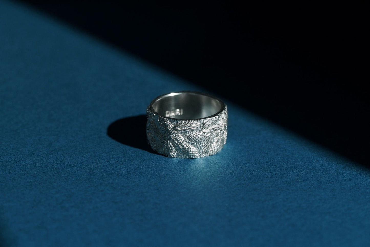 Ring "Carpathian Spruce" light (10 mm)