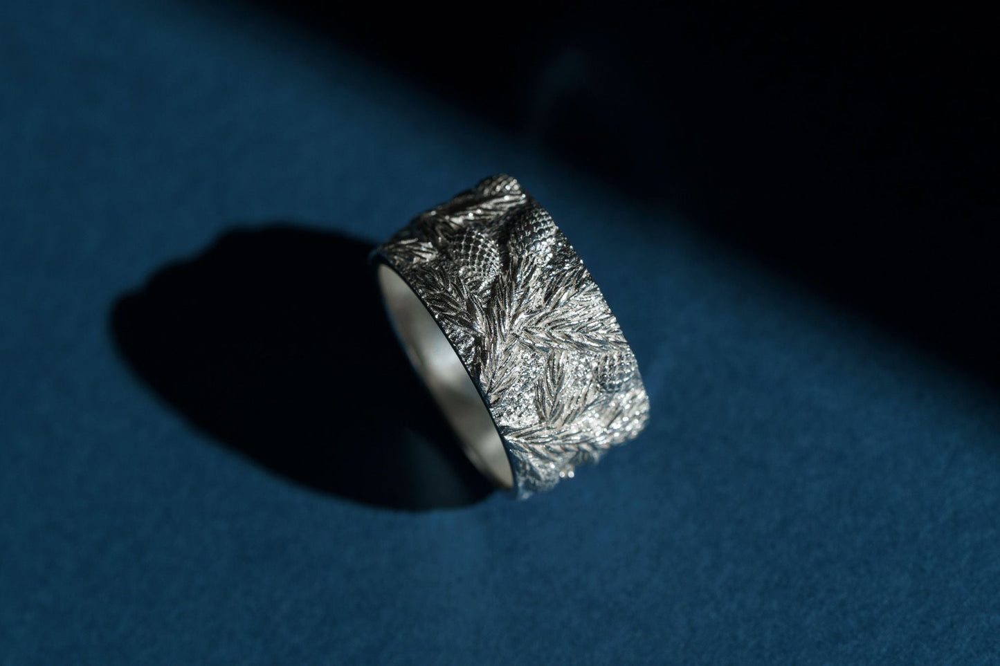 Ring "Carpathian Spruce" light (10 mm)