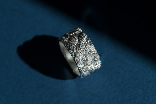 Ring "Carpathian Spruce" light (10 mm)