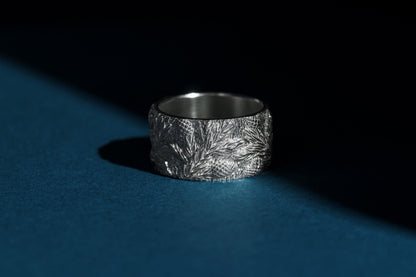 Ring "Carpathian Spruce" light (10 mm)