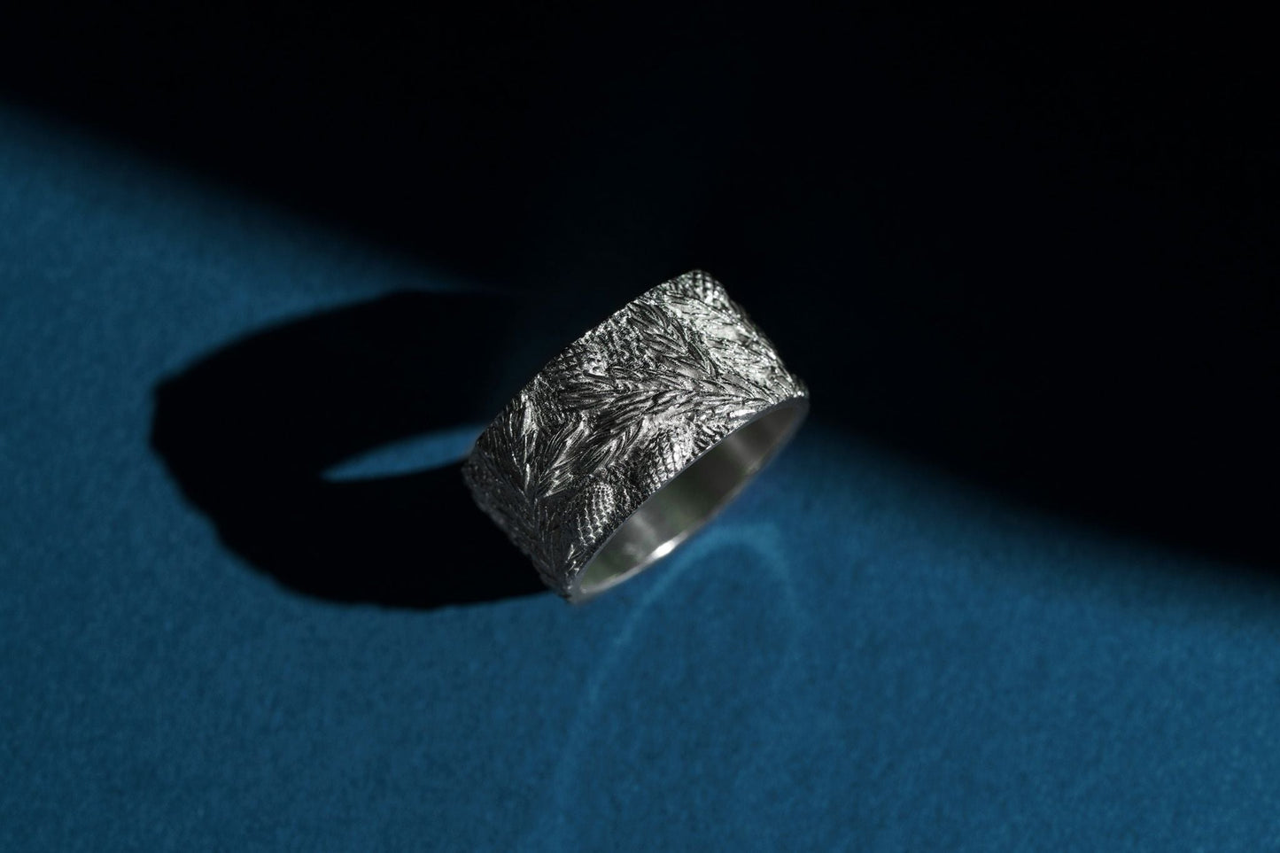 Ring "Carpathian Spruce" light (10 mm)