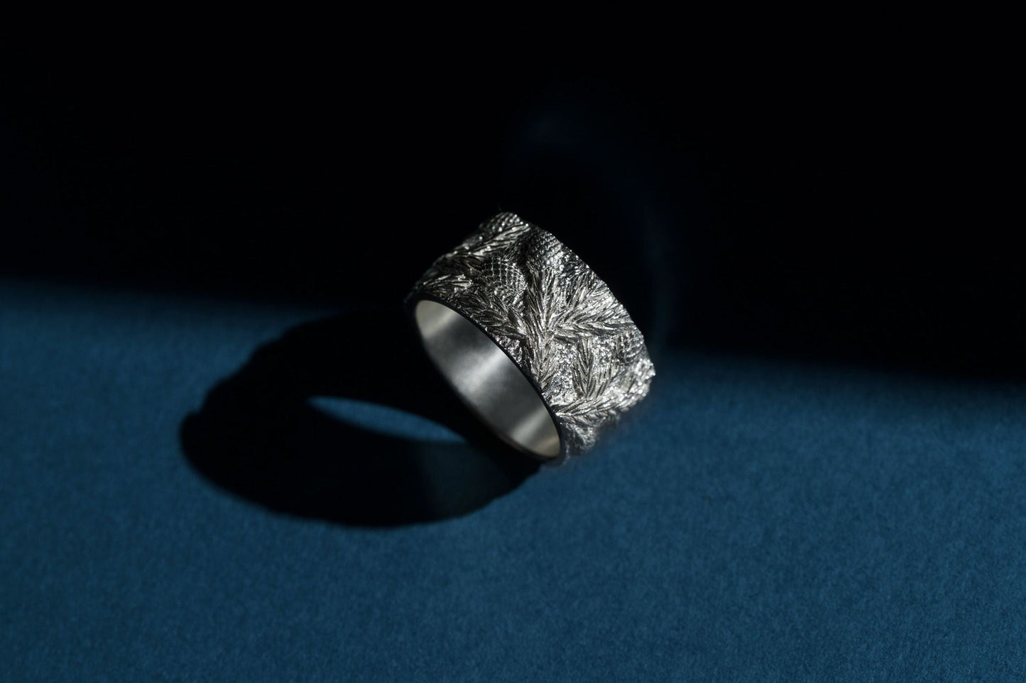 Ring "Carpathian Spruce" light (10 mm)