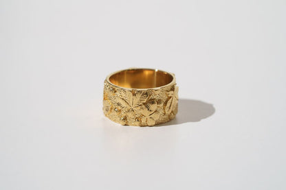 Ring "Chestnuts" light (10 mm)