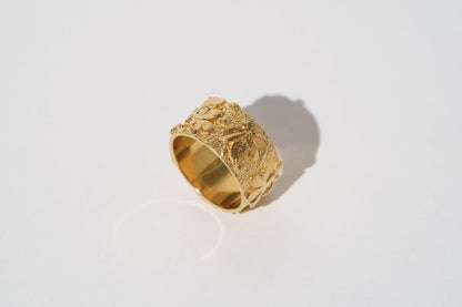 Ring "Chestnuts" light (10 mm)