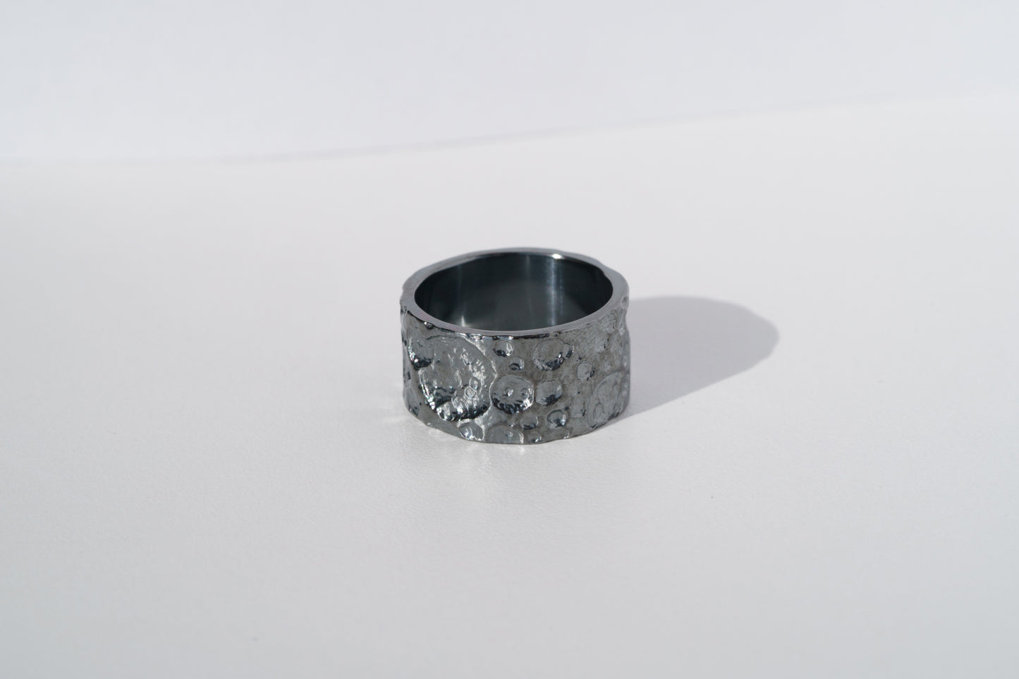 Ring "Dark moon" (10 mm) (texture 2)