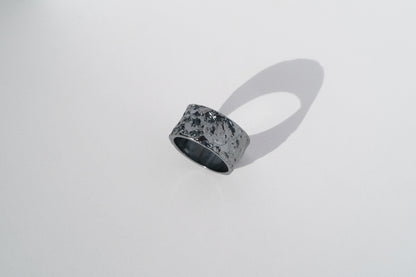 Ring "Dark moon" (10 mm) (texture 2)