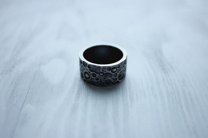 Ring "DARK MOON" (10 mm) (texture 1)