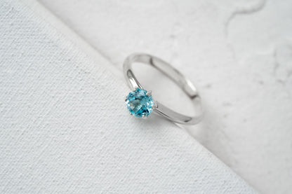 Ring "Dreams" (5 mm gemstone; model 2)