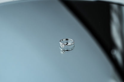 Ring "Dreams" (5 mm gemstone; model 2)
