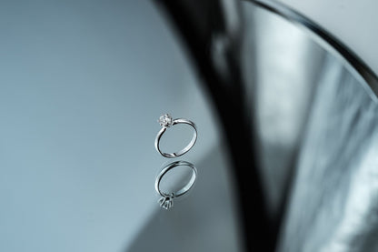 Ring "Dreams" (5 mm gemstone; model 2)