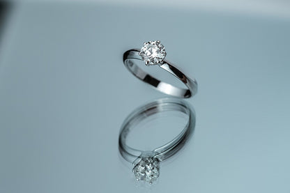 Ring "Dreams" (5 mm gemstone; model 2)