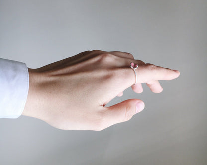 Ring "Flower" with enamel
