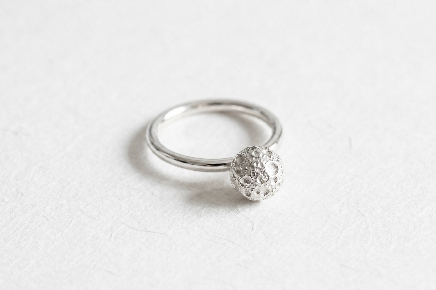 Ring "Full moon" light