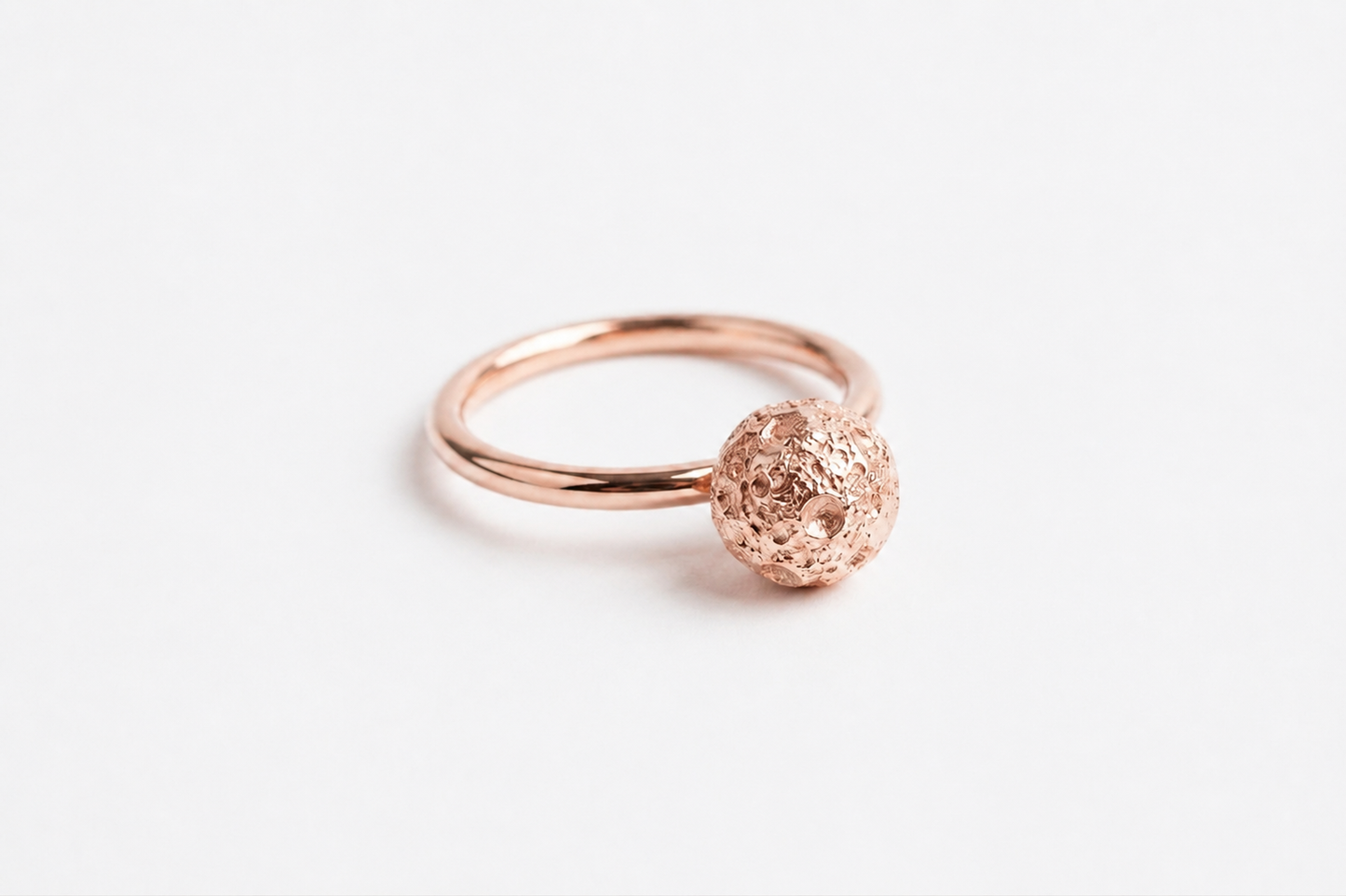 Ring "Full moon" light