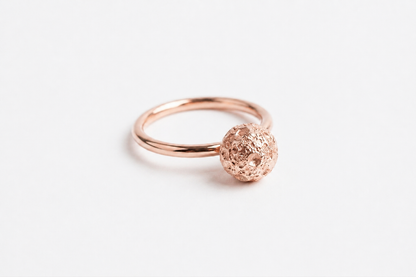 Ring "Full moon" light