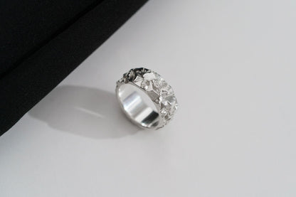 Ring "Granite rock" light (8 mm)