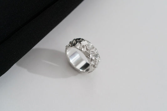 Ring "Granite rock" light (8 mm)