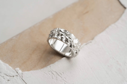 Ring "GRANITE ROCK" light (8 mm)