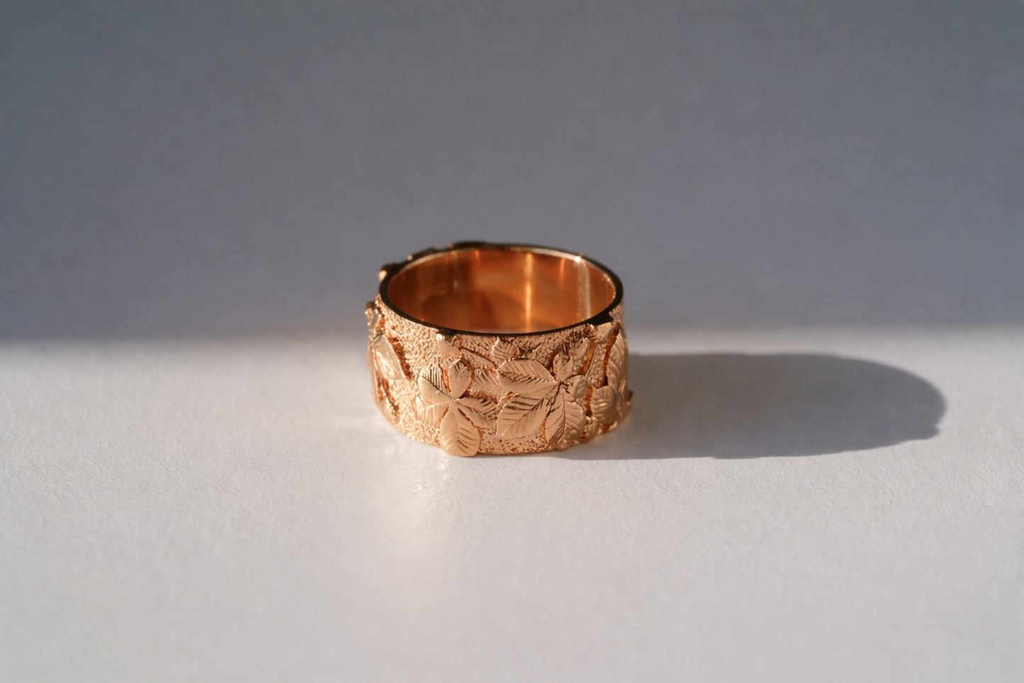Ring "Chestnuts" light (10 mm)