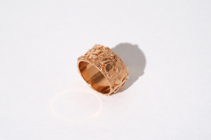 Ring "Chestnuts" light (10 mm)