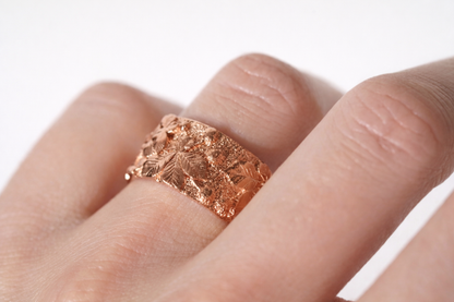 Ring "Chestnuts" light (10 mm)