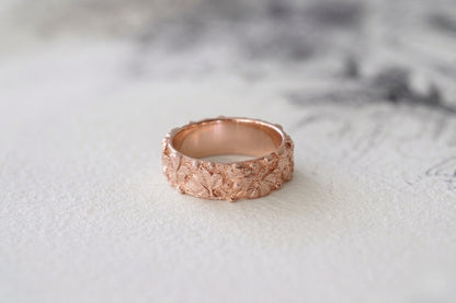 Ring "Chestnuts" light (6 mm)