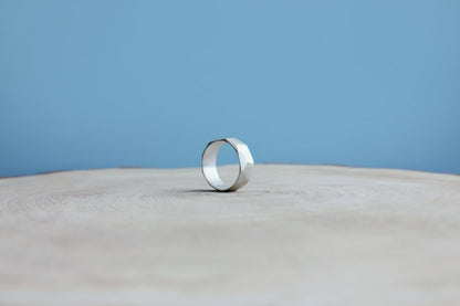 Ring "LARGE FACETS" (8 mm)