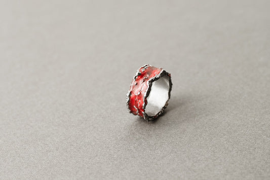 Ring "LAVA" (10 mm)