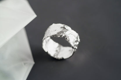 Ring "LIGHT ASTEROID" (10 mm)