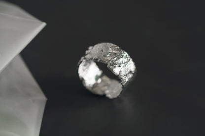 Ring "LIGHT ASTEROID" (10 mm)