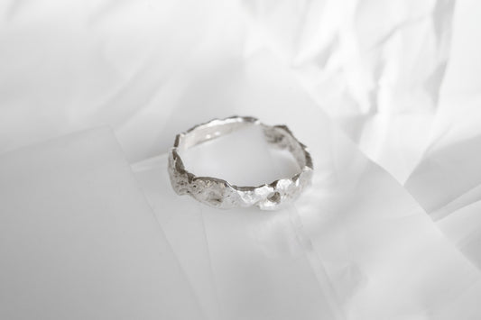 Ring "LIGHT ASTEROID" (3 mm)