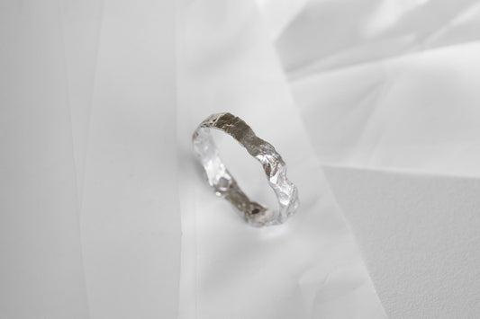 Ring "LIGHT ASTEROID" (3 mm)