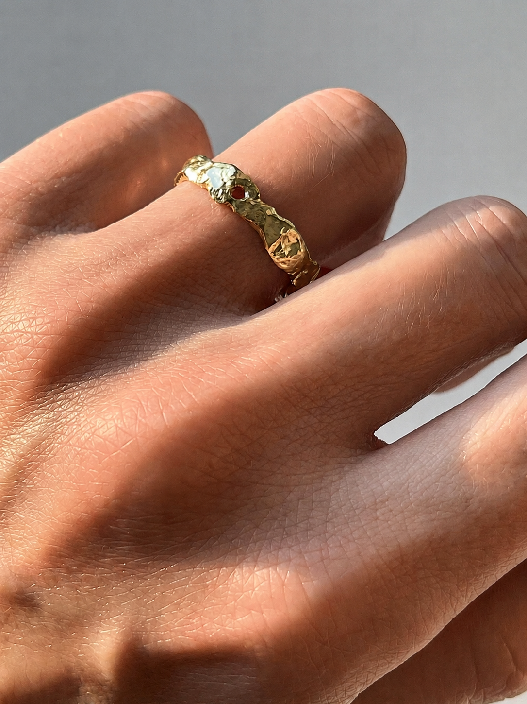 Ring "Light asteroid" (3 mm)