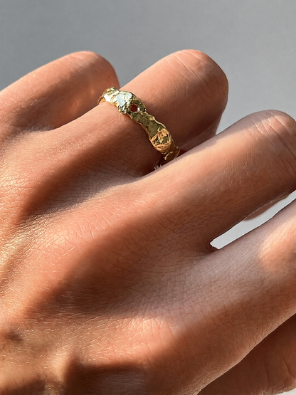 Ring "Light asteroid" (3 mm)