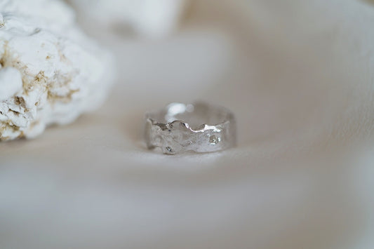 Ring "Light asteroid" (6 mm)