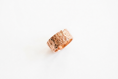 Ring "Light moon" (10 mm) (texture 2)