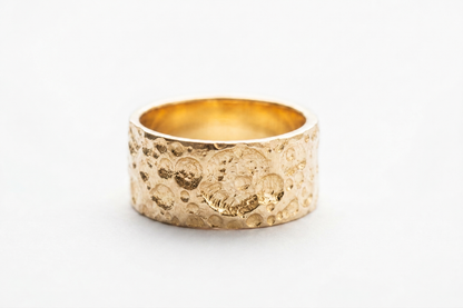 Ring "Light moon" (10 mm) (texture 2)