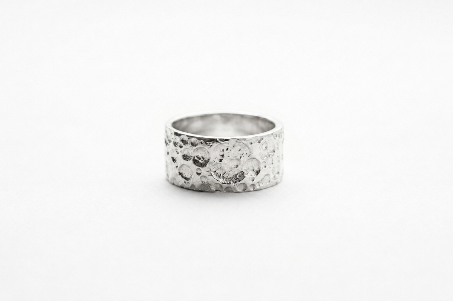 Ring "Light moon" (10 mm) (texture 2)