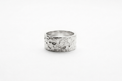 Ring "Light moon" (10 mm) (texture 2)