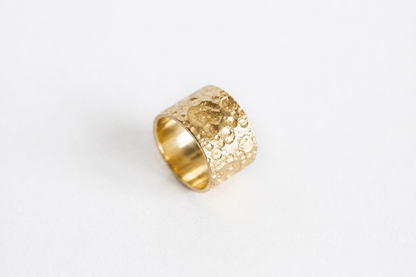 Ring "Light moon" (15 mm) (texture 2)