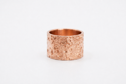 Ring "Light moon" (15 mm) (texture 2)