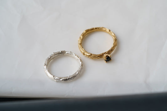 Wedding Ring "Light Vine"