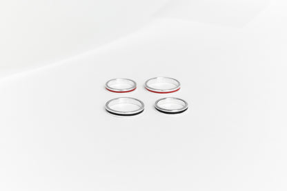 Ring "Stripe" (3 mm) with enamel (different colors to choose from)
