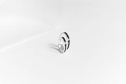 Ring "Red thread" (3 mm)